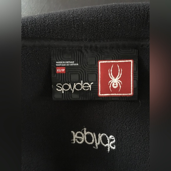 Spyder Full Zip Knit Sweater Jacket - Picture 7 of 12